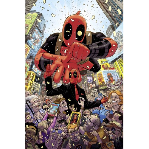 DEADPOOL #1 - Gerry Duggan
