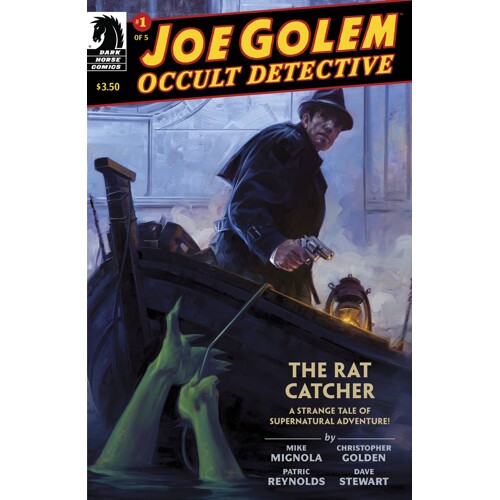 JOE GOLEM OCCULT DETECTIVE #1 až 3 (OF 3)- Mike Mignola, Christopher Golden