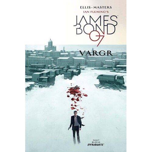 JAMES BOND #1 CVR A REARDON - Warren Ellis