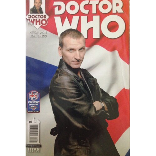 DOCTOR WHO 9TH #1 (OF 5) DIAMOND UK EXC CVR - Cavan Scott