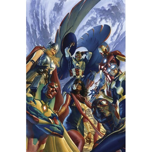 ALL NEW ALL DIFFERENT AVENGERS #1 - Mark Waid