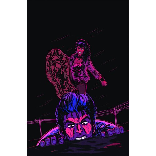 CURB STOMP #1 (2ND PTG) - Ryan Ferrier