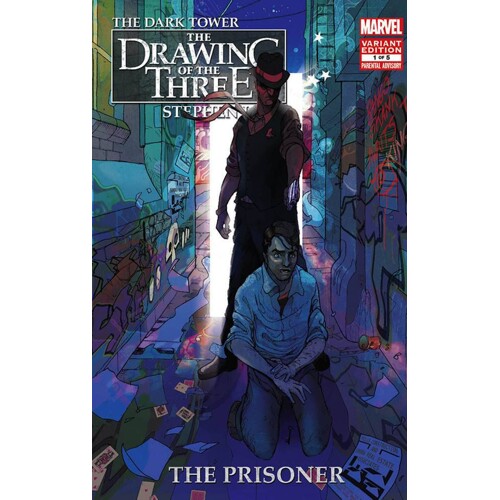 DARK TOWER DRAWING OF THREE PRISONER #1 (OF 5) WARD TEASER VAR - Peter David, Robin Furth