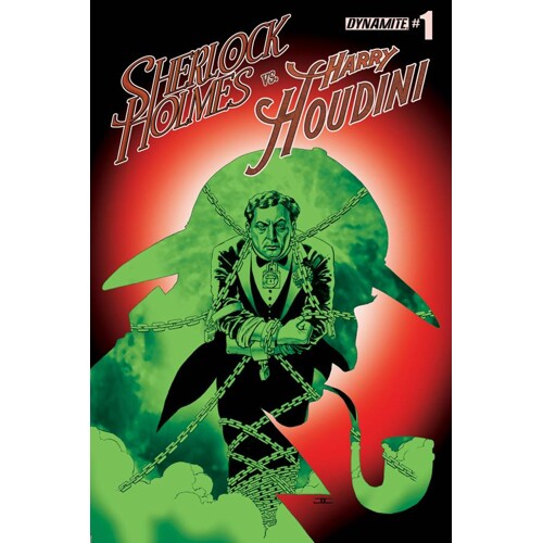 HOLMES VS HOUDINI #1 (OF 5) MAIN CASSADAY - Anthony Del, Conor McCreery