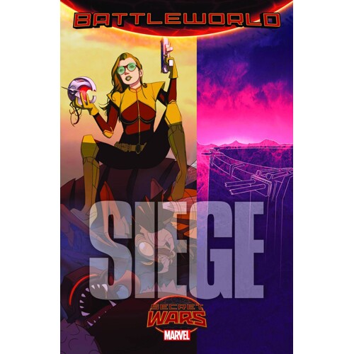 SIEGE #1 - Kieron Gillen