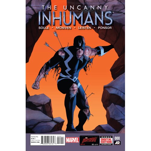 UNCANNY INHUMANS #0 - Charles Soule