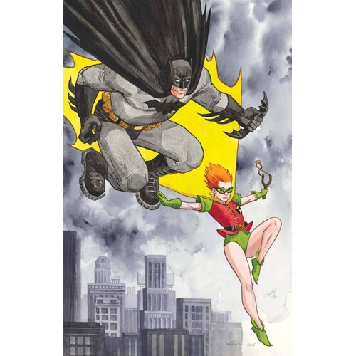 DARK KNIGHT III MASTER RACE #1 (OF 8) THOMPSON VAR ED - Frank Miller, Brian Azzarello