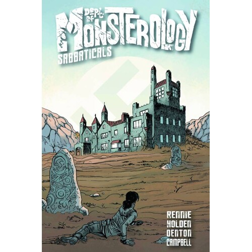DEPARTMENT OF MONSTEROLOGY TP VOL 02 SABBATICALS - Gordon Rennie