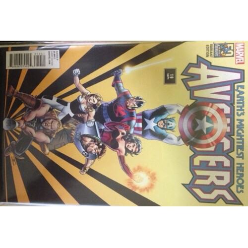 AVENGERS #19 CASSADAY 90S VAR INF
