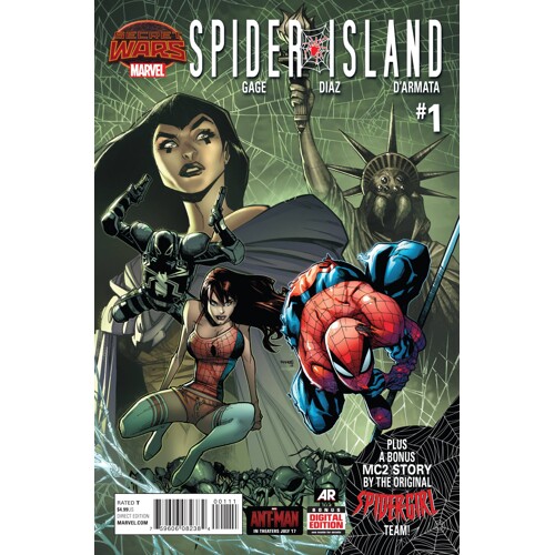 SPIDER-ISLAND #1 (OF 5) - Christos N. Gage, Tom DeFalco