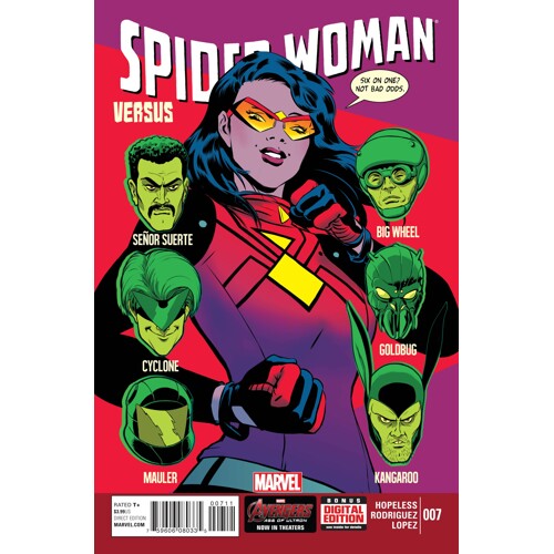 SPIDER-WOMAN #7 - Dennis Hopeless