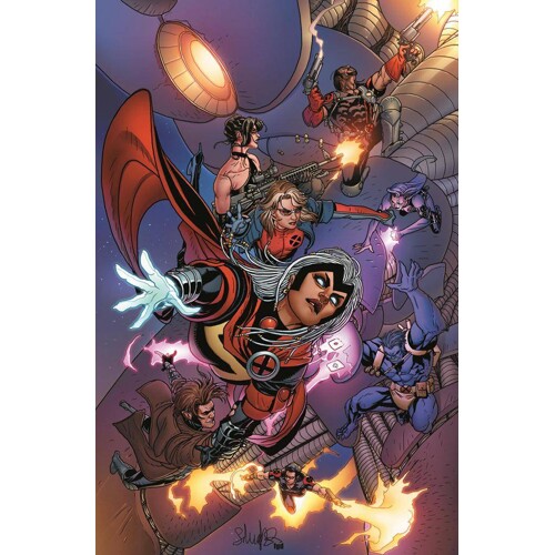 UNCANNY X-FORCE #11 X-MEN 50TH ANNIV LAROCCA VAR - Sam Humphries