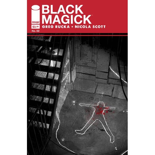 BLACK MAGICK #2 CVR B JONES (MR) - Greg Rucka