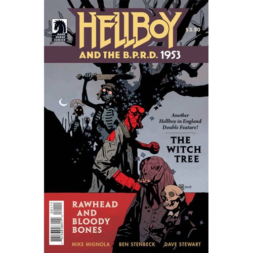 HELLBOY BPRD 1953 WITCH TREE RAWHEAD BLOODY BONES 2 - Mike Mignola