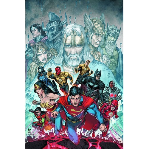 INJUSTICE GODS AMONG US YEAR FOUR HC VOL 01 - Brian Buccellato