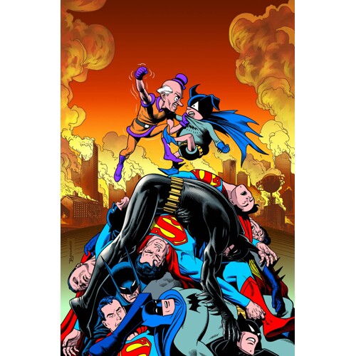 WORLDS FUNNEST TP - Evan Dorkin, Alan Grant