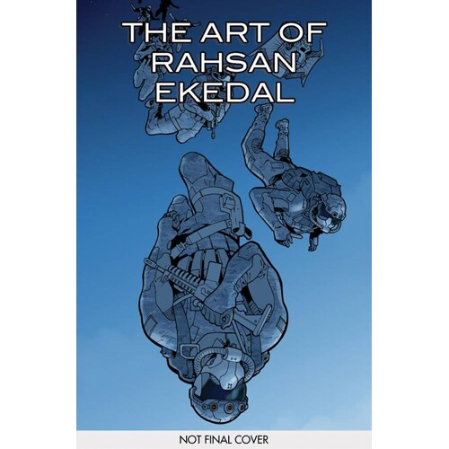 ART OF RAHSAN EKEDAL TOP COW ED HC - Matt Hawkins & Various