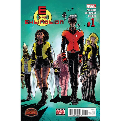 E IS FOR EXTINCTION #1 - Chris Burnham