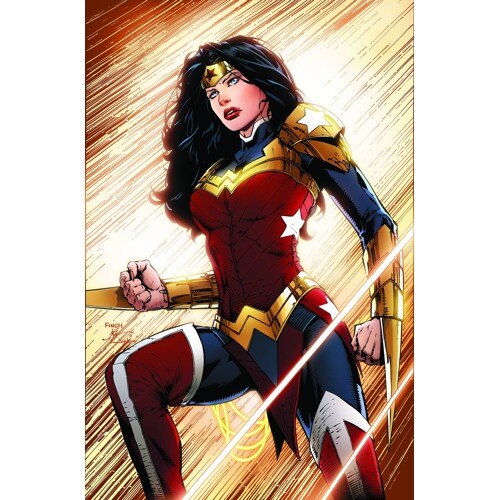 WONDER WOMAN HC VOL 08 TWIST OF FATE - Meredith Finch