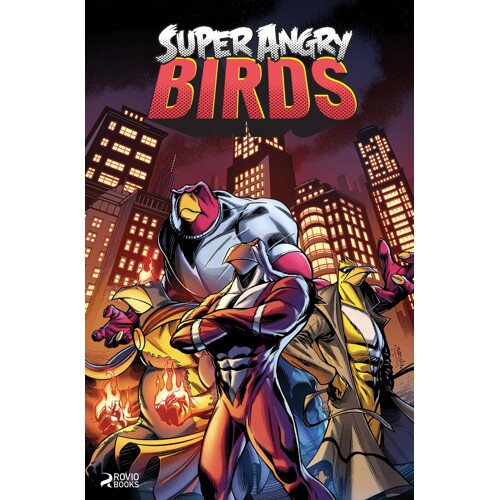 ANGRY BIRDS SUPER ANGRY BIRDS TP - Jeff Parker