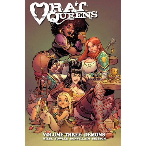 RAT QUEENS TP VOL 03 DEMONS (MR) - Kurtis J. Wiebe