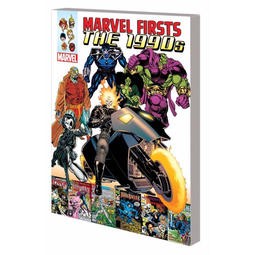 MARVEL FIRSTS 1990S TP VOL 01 - Various