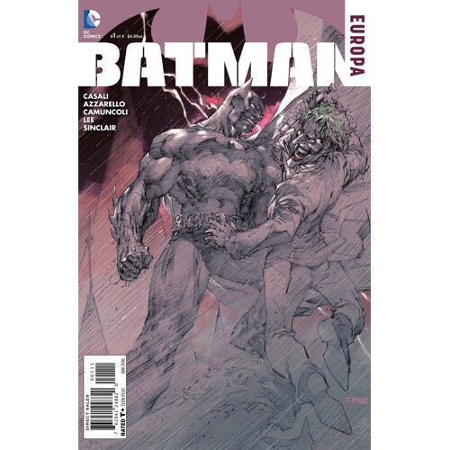 BATMAN EUROPA #1 až 4 (OF 4) - Matteo Casali, Brian Azzarello
