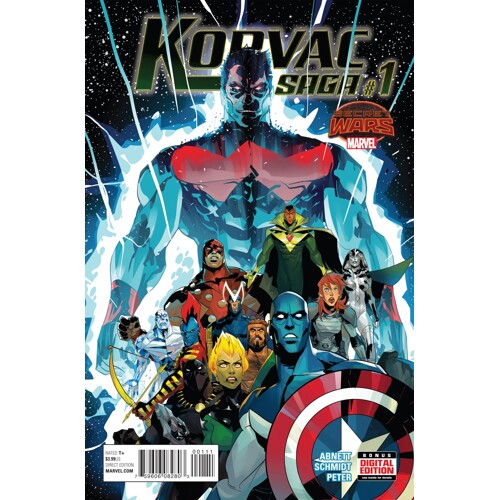 KORVAC SAGA #1 - Dan Abnett