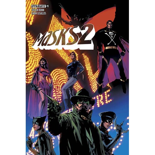 MASKS 2 #1 (OF 8) CVR A GUICE MAIN - Cullen Bunn