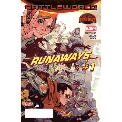 RUNAWAYS #1 - Noelle Stevenson