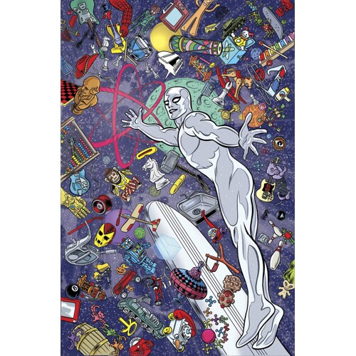 SILVER SURFER #1 - Dan Slott