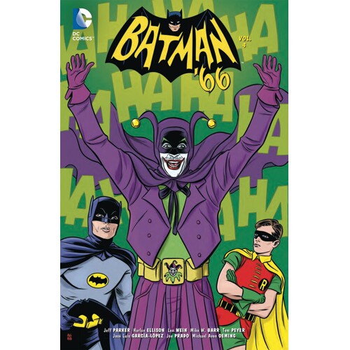 BATMAN 66 TP VOL 04 - Jeff Parker & Various