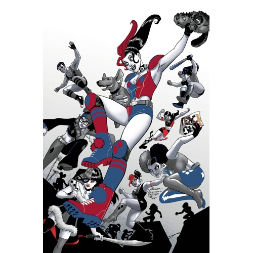 HARLEY QUINN HC VOL 04 A CALL TO ARMS - Amanda Conner, Jimmy Palmiotti