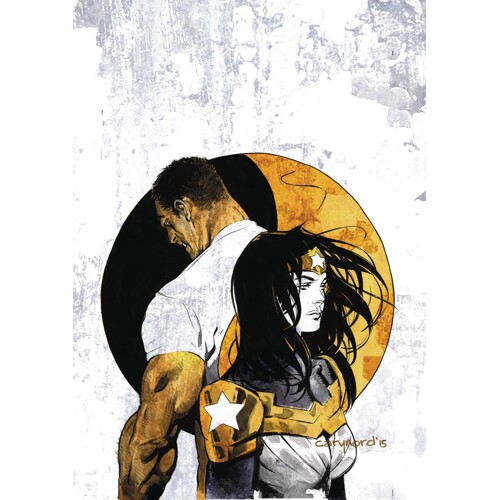 SUPERMAN WONDER WOMAN HC VOL 04 DARK TRUTH - Peter J. Tomasi