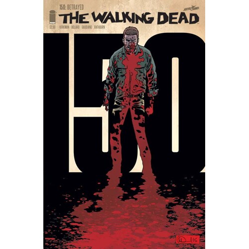 WALKING DEAD #150 CVR A ADLARD & STEWART (MR) - Robert Kirkman (MR)