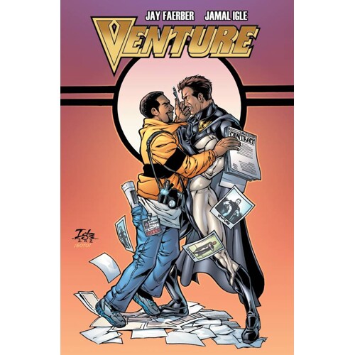 VENTURE TP VOL 01 - Jay Faerber