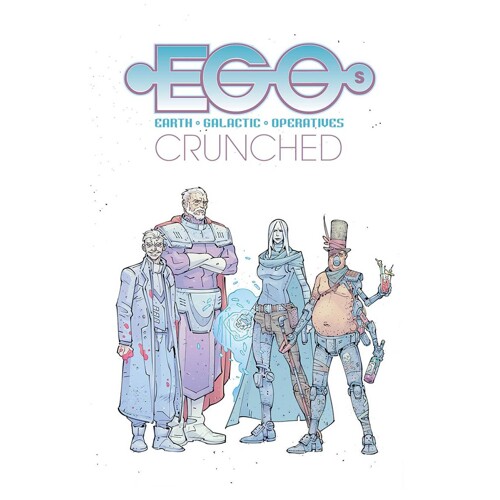 EGOS TP VOL 02 CRUNCHED -  Stuart Moore