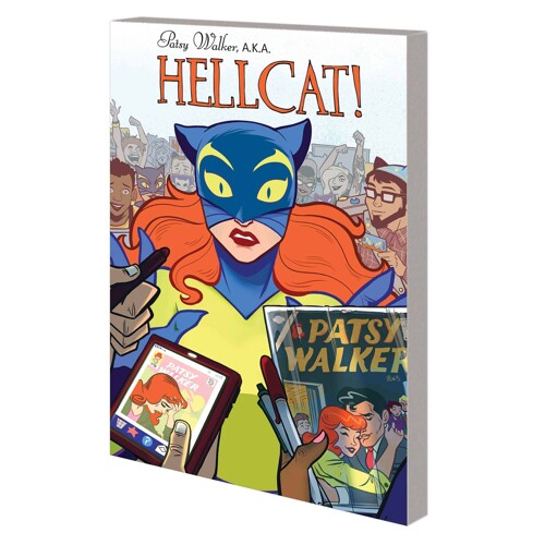PATSY WALKER AKA HELLCAT TP VOL 01 HOOKED ON FELINE - Kate Leth