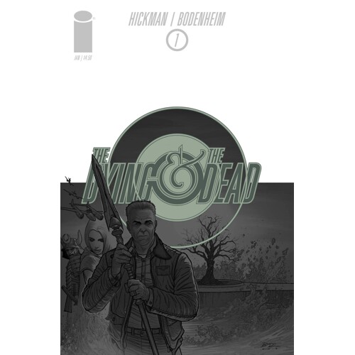 DYING AND THE DEAD #1 2ND PTG - Jonathan Hickman