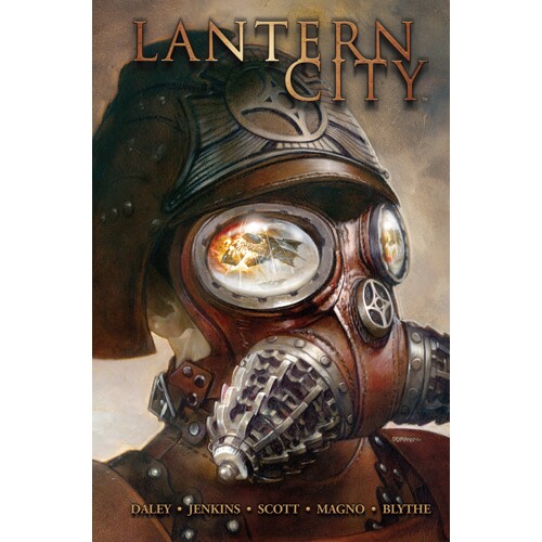 LANTERN CITY HC VOL 01 - Paul Jenkins & Various