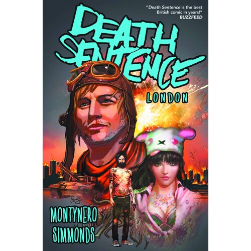 DEATH SENTENCE VOLUME 2: LONDON TP (MR) - Montynero