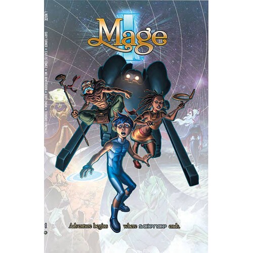 I MAGE TP VOL 01 - Gary Turner