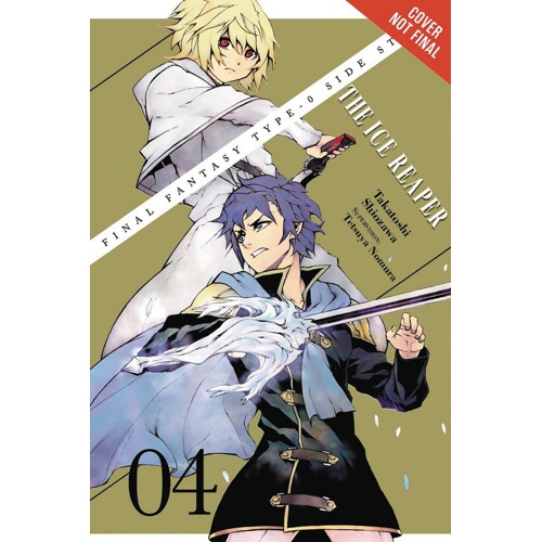 FINAL FANTASY TYPE 0 SIDE STORY GN VOL 04 ICE REAPER - Tetsuya Nomura