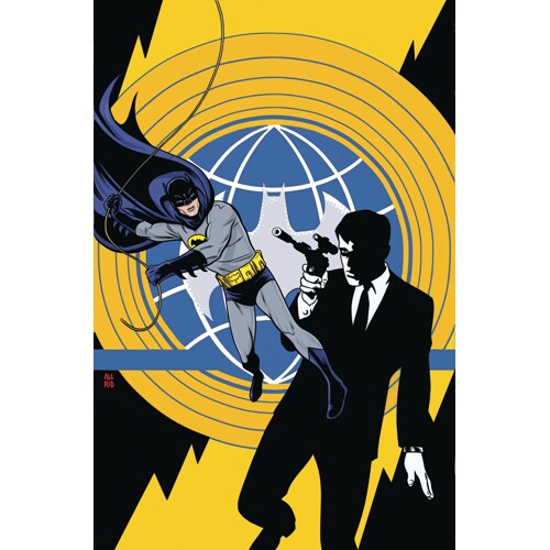 BATMAN 66 MEETS THE MAN FROM UNCLE HC - Jeff Parker