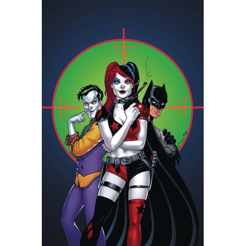 HARLEY QUINN HC VOL 05 THE JOKERS LAST LAUGH -  Amanda Conner, Jimmy Palmiotti
