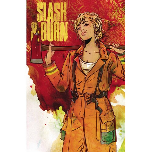 SLASH & BURN TP (MR) - Si Spencer