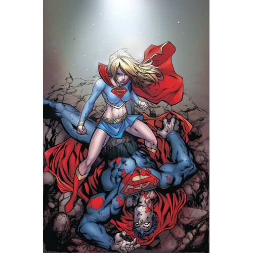 SUPERGIRL TP VOL 02 BREAKING THE CHAIN - Joe Kelly & Various