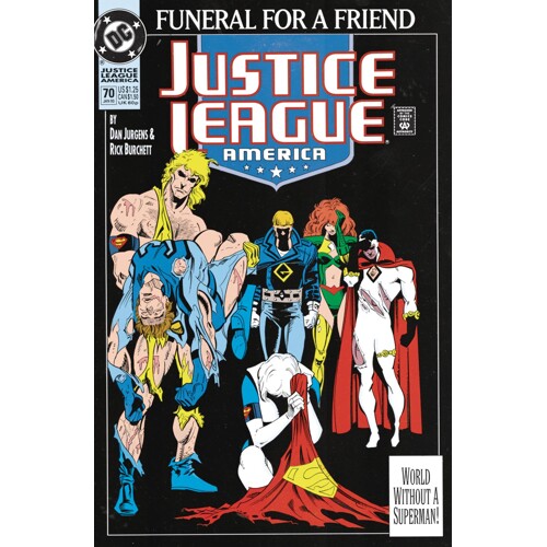 SUPERMAN & THE JUSTICE LEAGUE OF AMERICA TP VOL 02 - Dan Jurgens