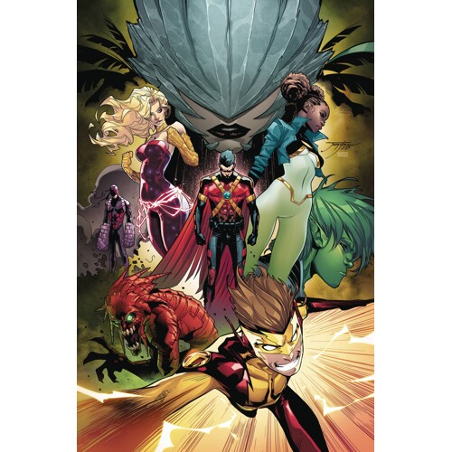 TEEN TITANS TP VOL 03 THE SUM OF ITS PARTS - Scott Lobdell & Various