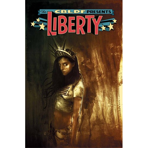 CBLDF PRESENTS LIBERTY TP (MR) - Robert Kirkman & Various